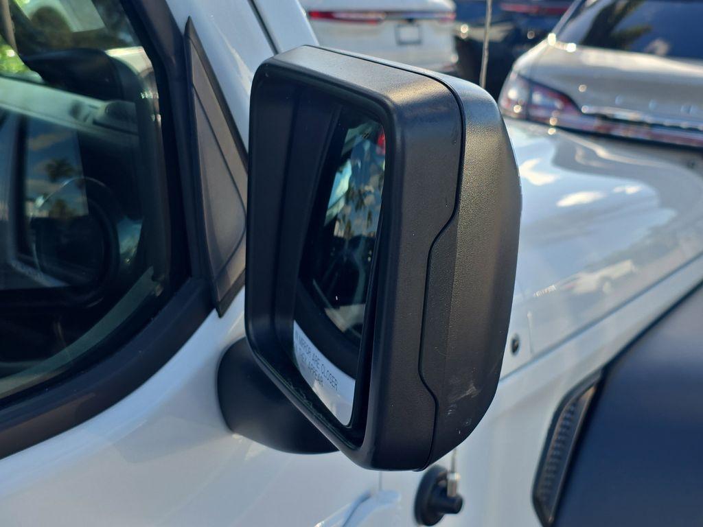 used 2022 Jeep Wrangler Unlimited car, priced at $28,990