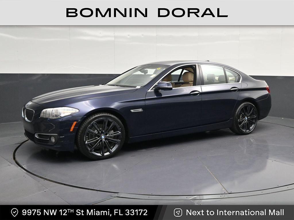 used 2014 BMW 528 car, priced at $8,988