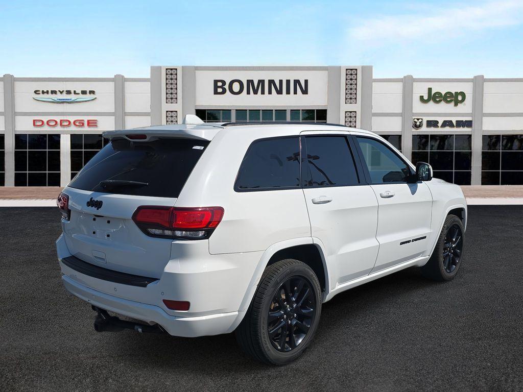 used 2020 Jeep Grand Cherokee car, priced at $15,990