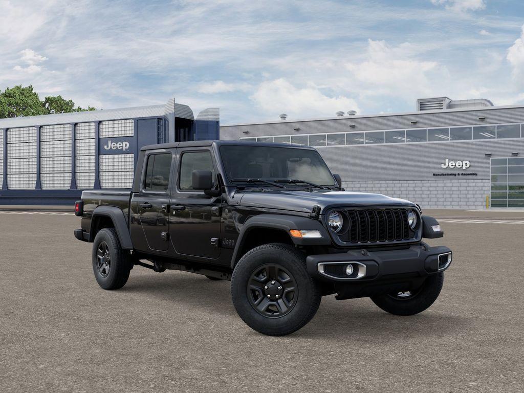 new 2026 Jeep Gladiator car, priced at $34,990