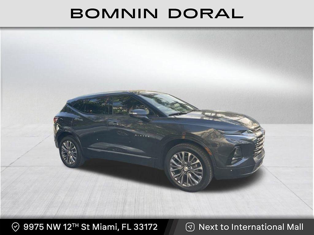 used 2021 Chevrolet Blazer car, priced at $23,990