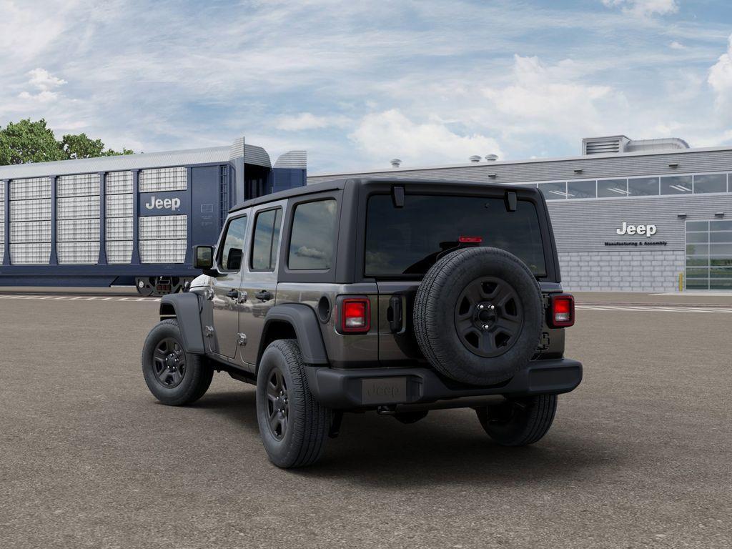 new 2026 Jeep Wrangler car, priced at $37,700