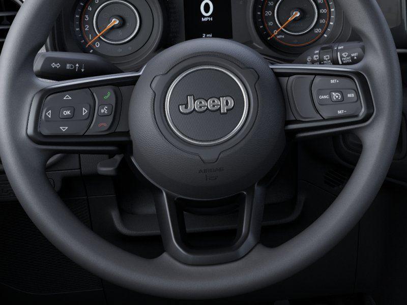 new 2026 Jeep Wrangler car, priced at $37,700