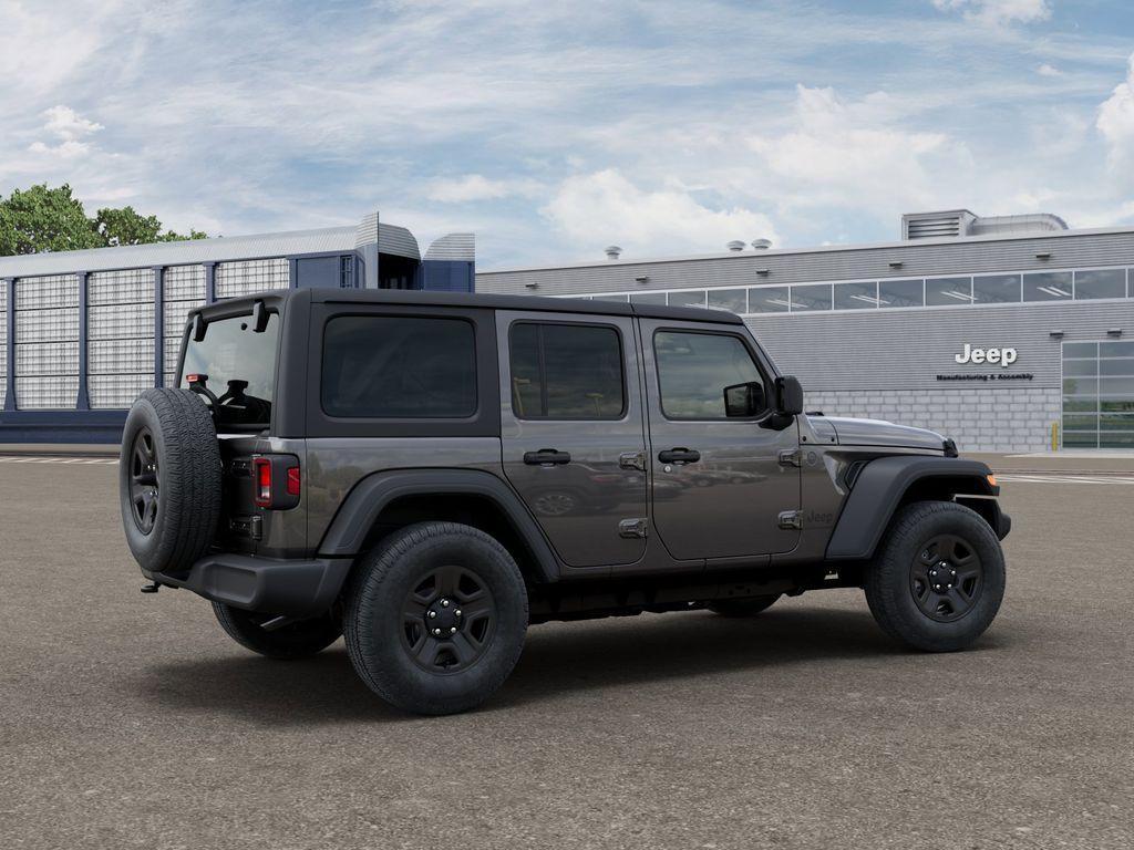 new 2026 Jeep Wrangler car, priced at $37,700