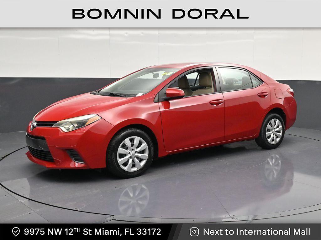 used 2016 Toyota Corolla car, priced at $12,488