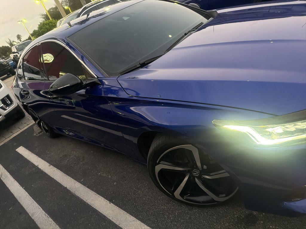 used 2021 Honda Accord car, priced at $20,990