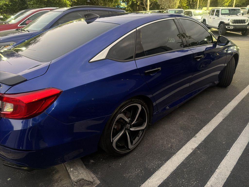 used 2021 Honda Accord car, priced at $20,990