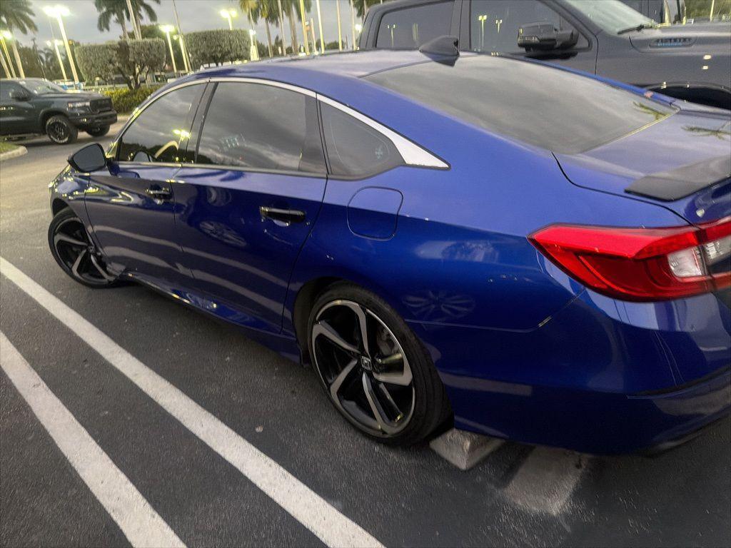 used 2021 Honda Accord car, priced at $20,990