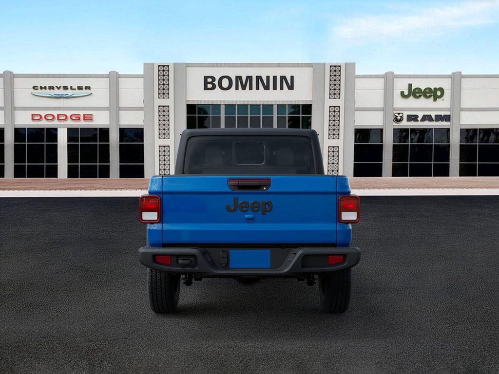 new 2026 Jeep Gladiator car, priced at $34,395