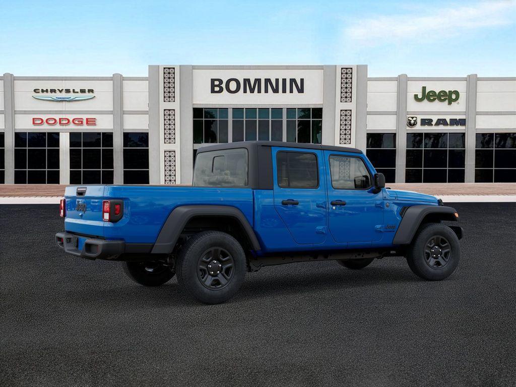 new 2026 Jeep Gladiator car, priced at $34,395