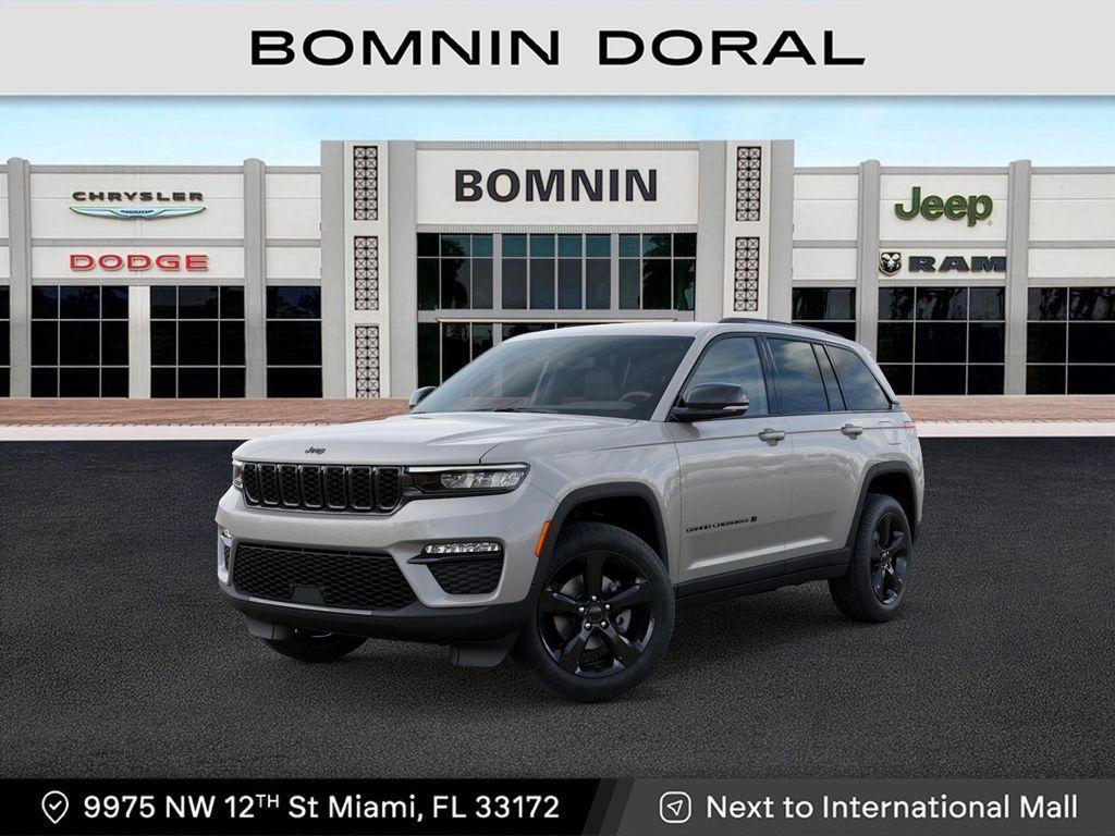 new 2025 Jeep Grand Cherokee car, priced at $32,590