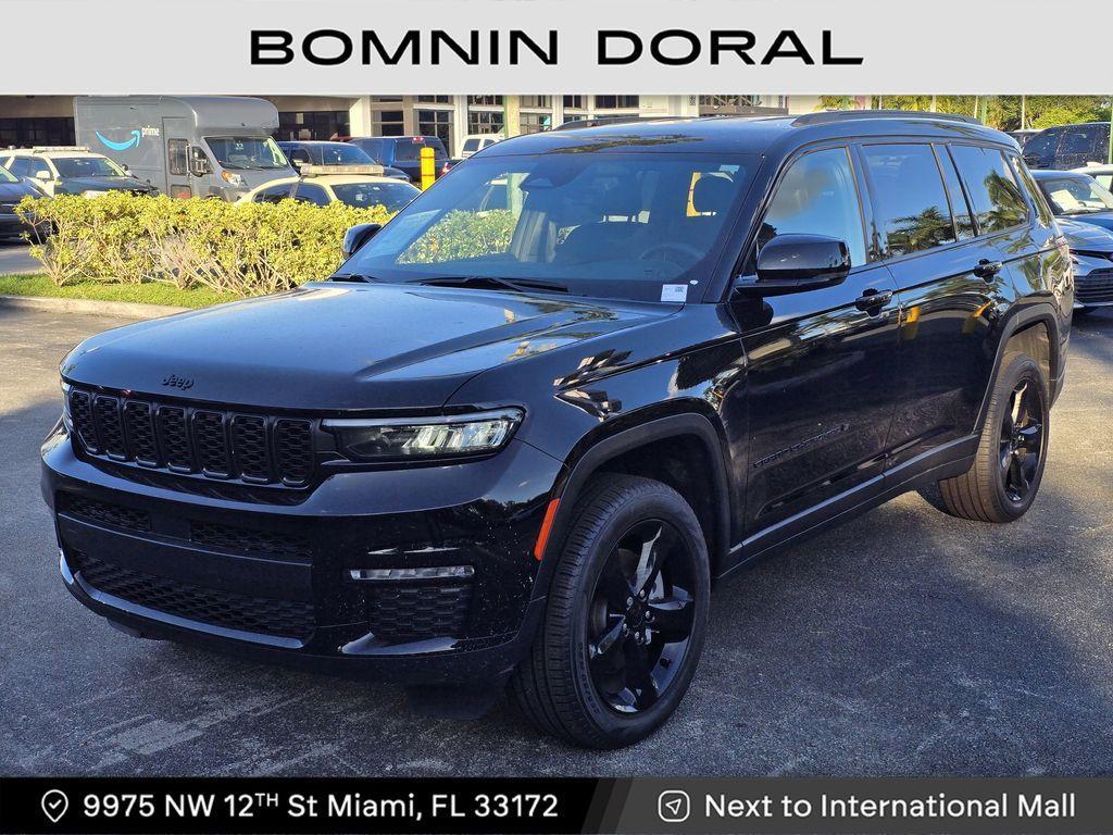 used 2025 Jeep Grand Cherokee L car, priced at $39,990