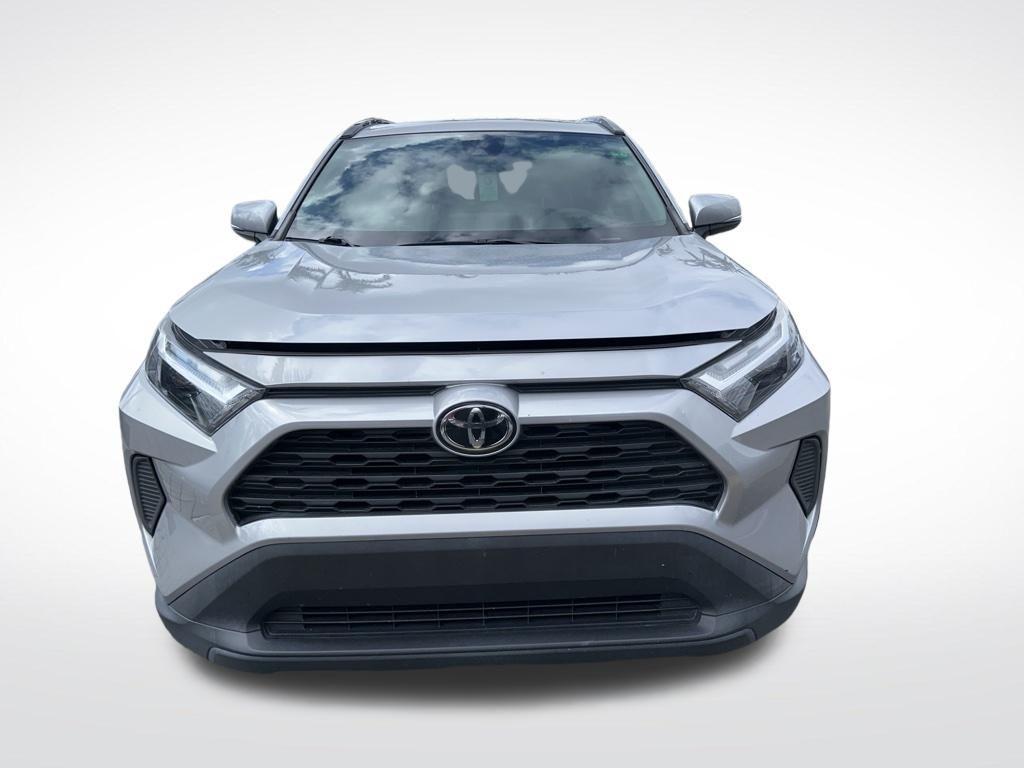 used 2022 Toyota RAV4 car, priced at $23,488