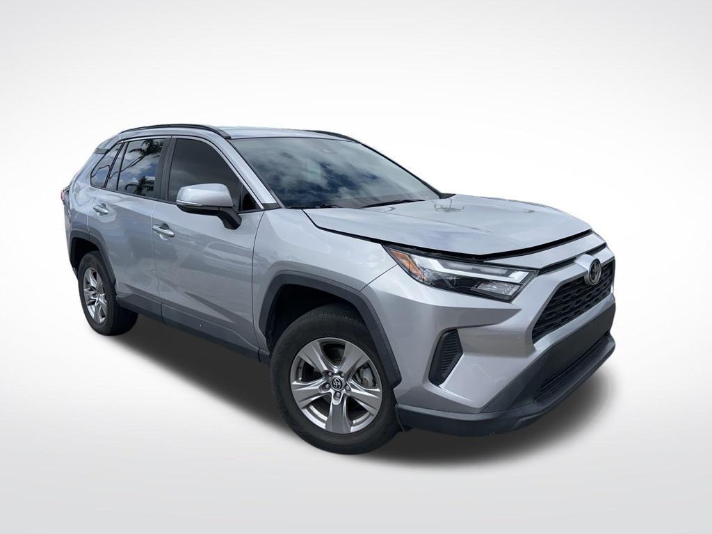used 2022 Toyota RAV4 car, priced at $23,488