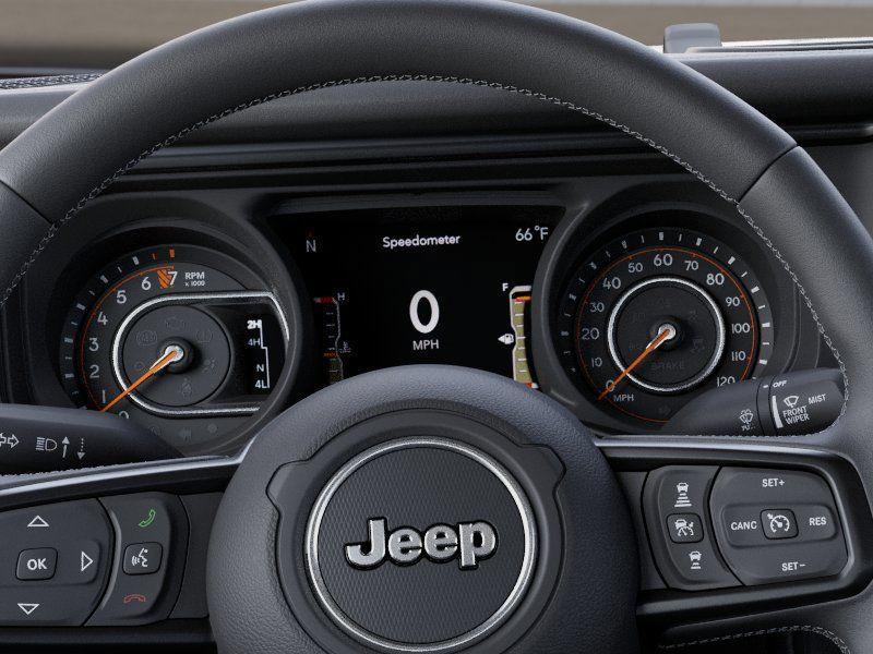 new 2026 Jeep Gladiator car, priced at $49,395