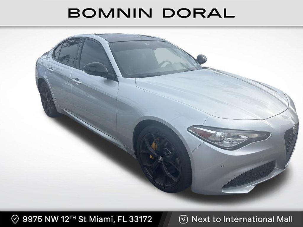 used 2021 Alfa Romeo Giulia car, priced at $21,488