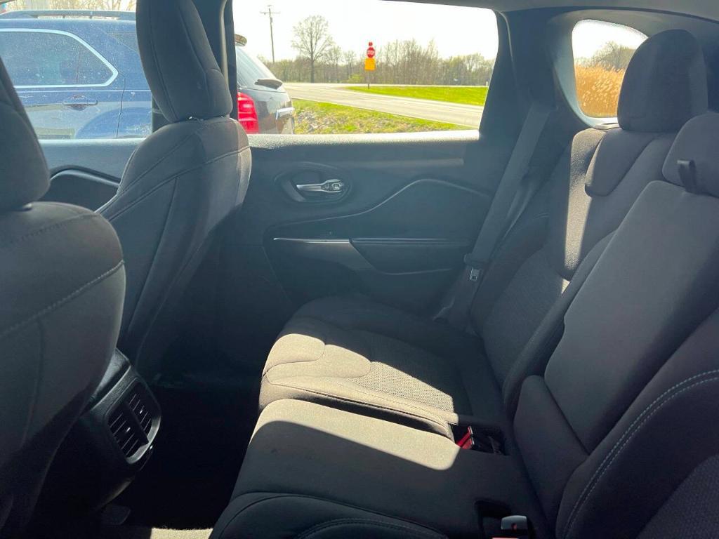 used 2020 Jeep Cherokee car, priced at $12,900
