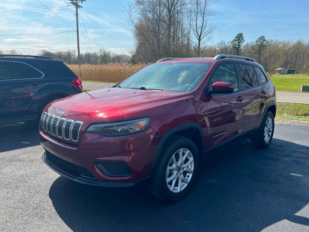 used 2020 Jeep Cherokee car, priced at $12,900