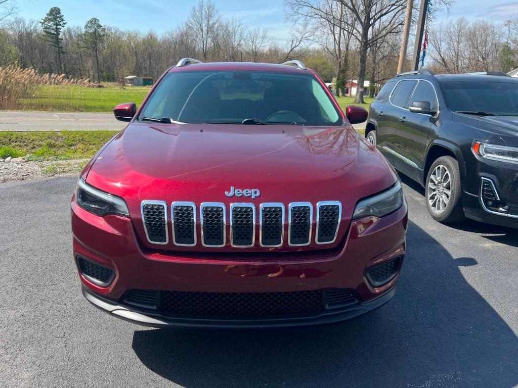 used 2020 Jeep Cherokee car, priced at $12,900