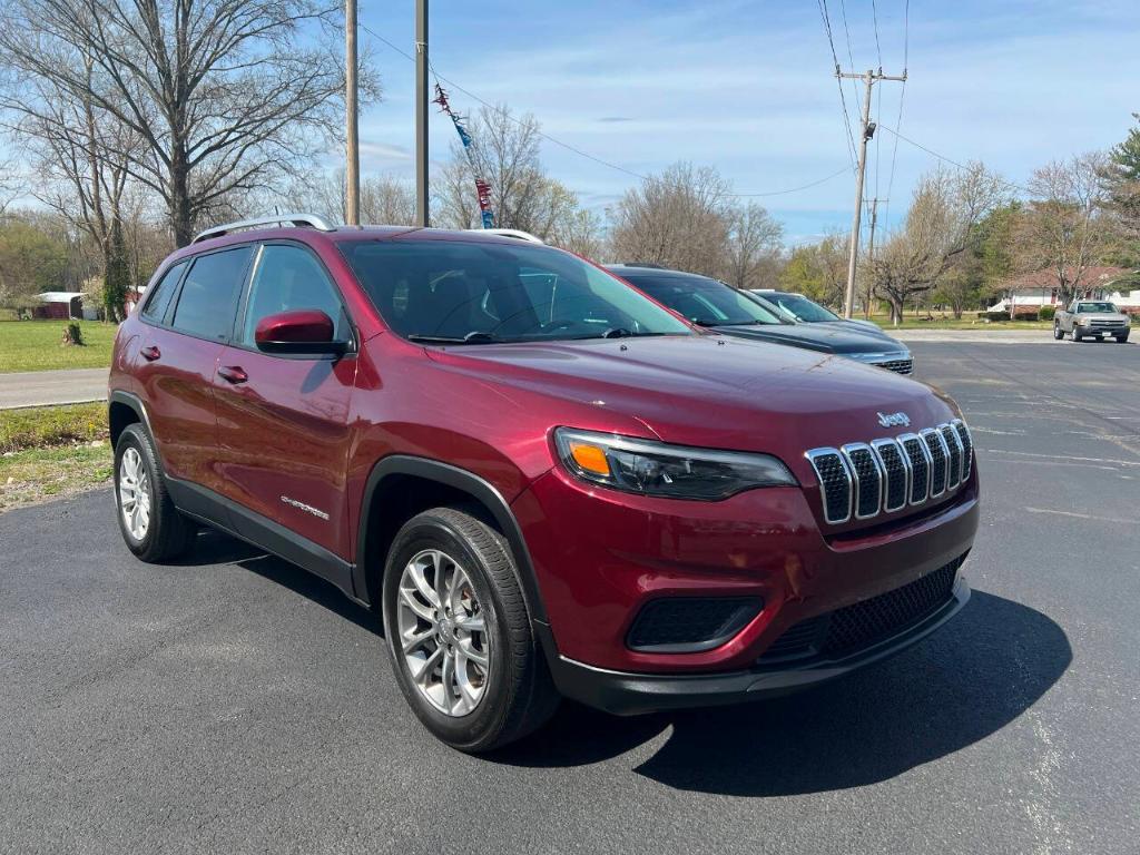used 2020 Jeep Cherokee car, priced at $14,900