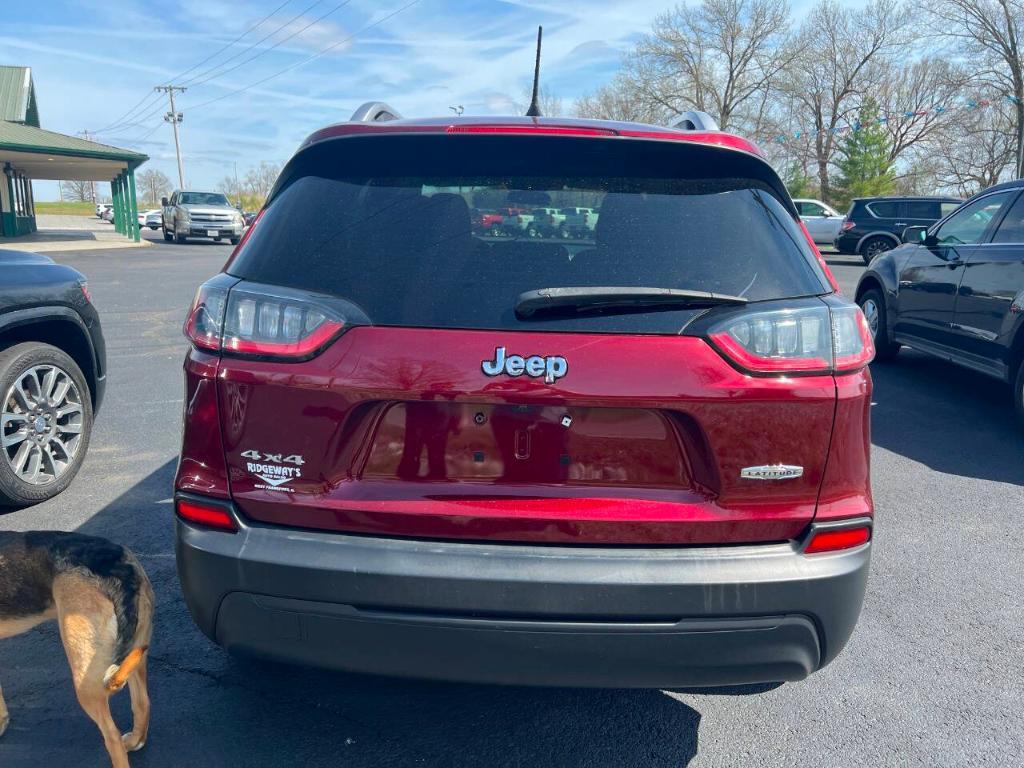 used 2020 Jeep Cherokee car, priced at $12,900
