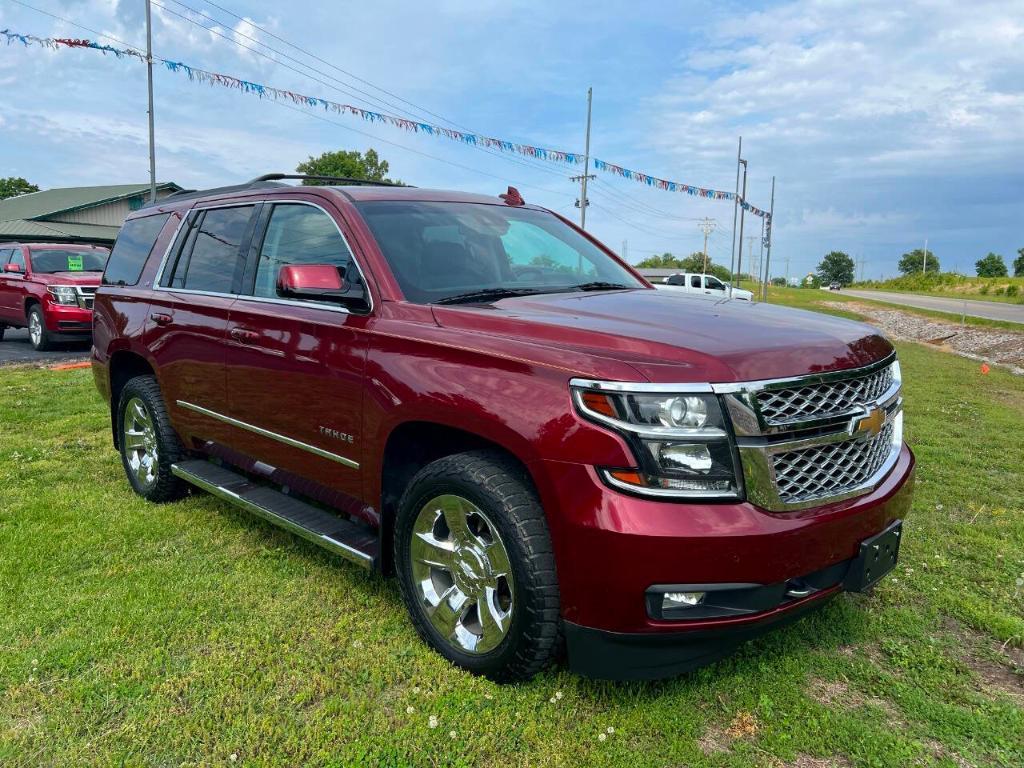 used 2018 Chevrolet Tahoe car, priced at $27,900