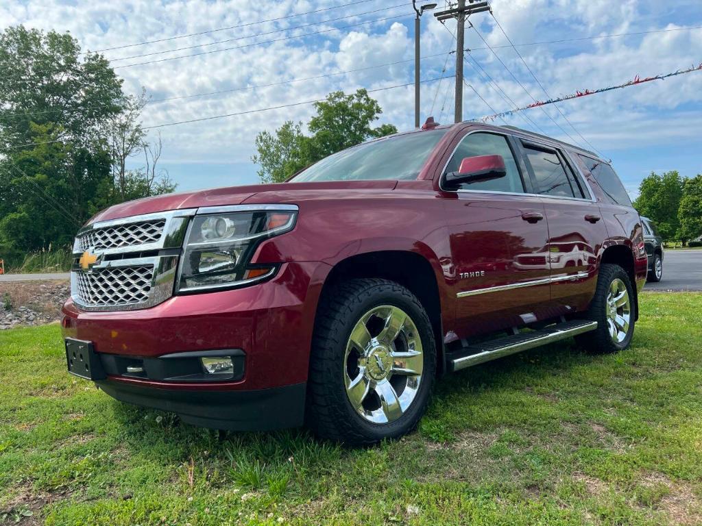 used 2018 Chevrolet Tahoe car, priced at $27,900