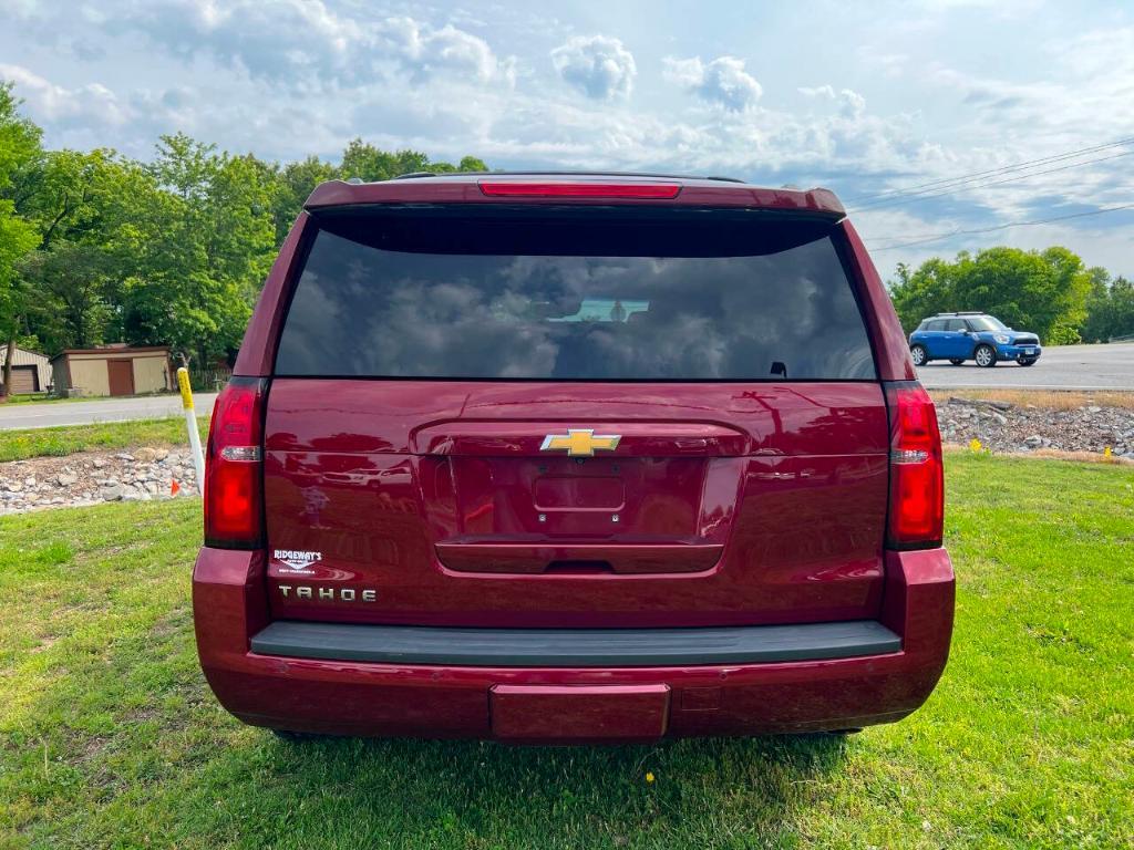 used 2018 Chevrolet Tahoe car, priced at $27,900