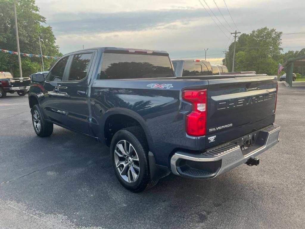 used 2022 Chevrolet Silverado 1500 Limited car, priced at $28,900