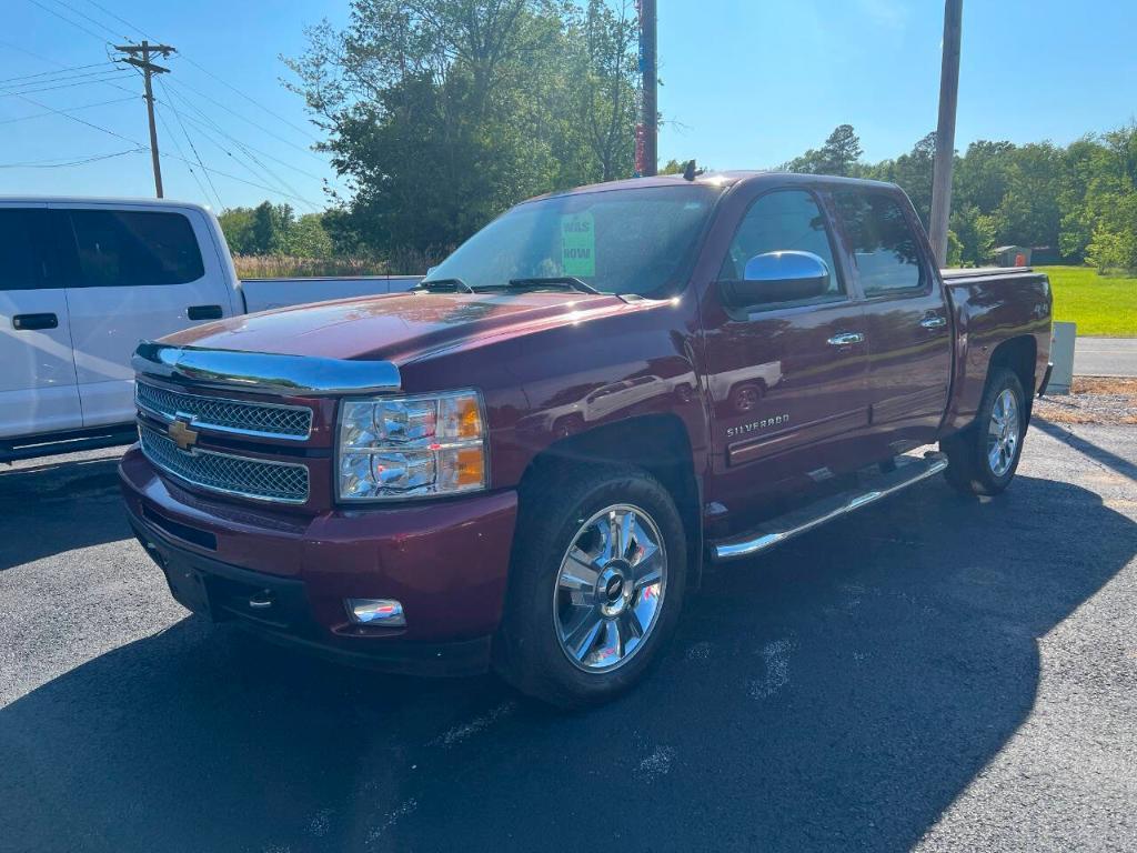 used 2013 Chevrolet Silverado 1500 car, priced at $17,900