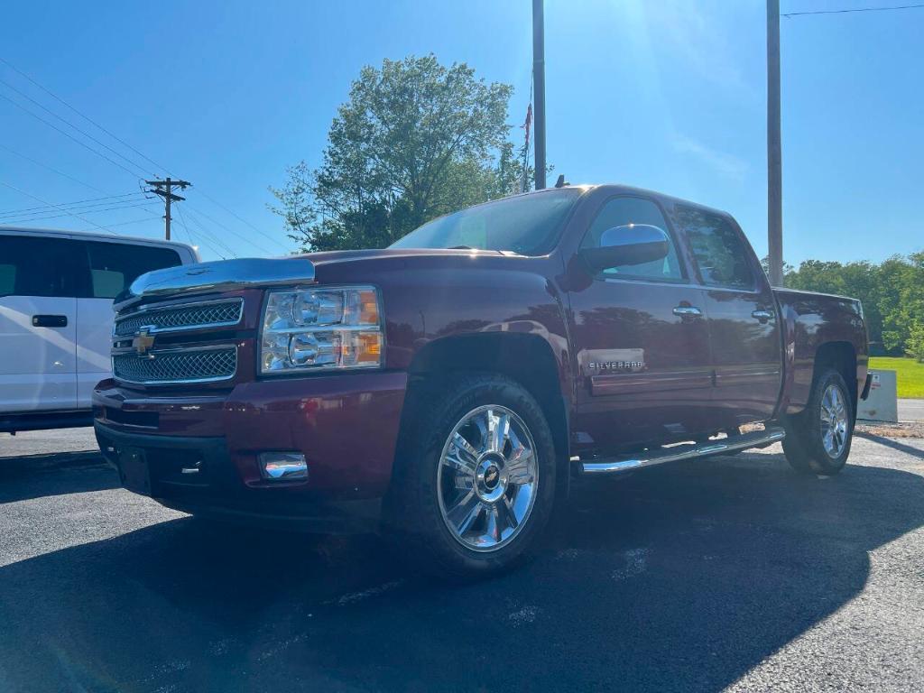 used 2013 Chevrolet Silverado 1500 car, priced at $17,900
