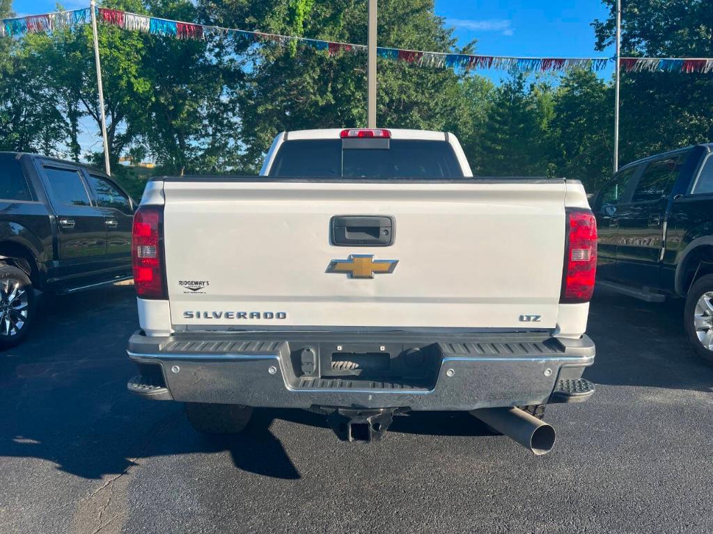 used 2018 Chevrolet Silverado 2500 car, priced at $23,500