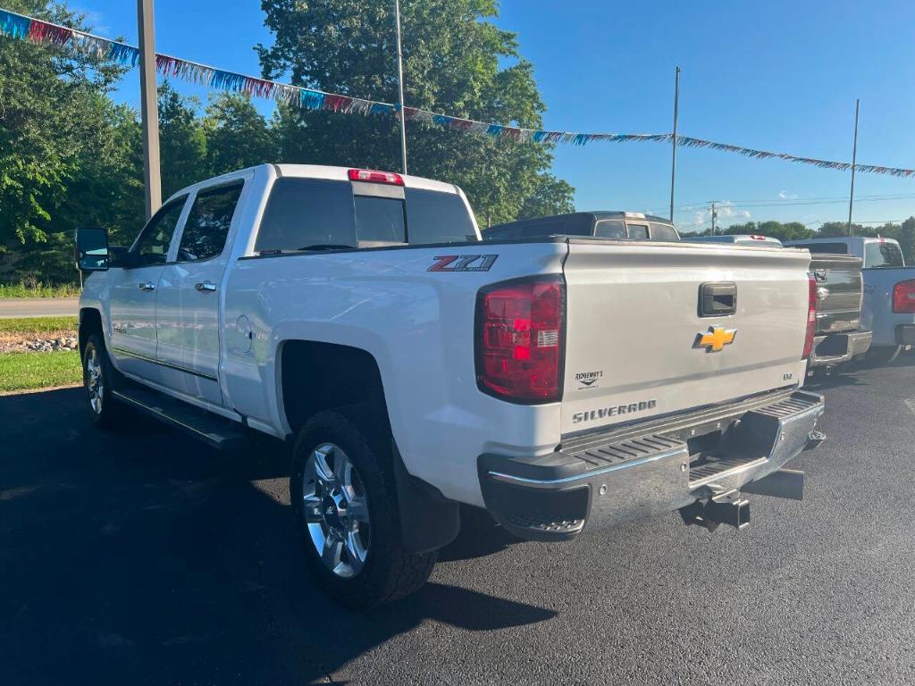 used 2018 Chevrolet Silverado 2500 car, priced at $23,500