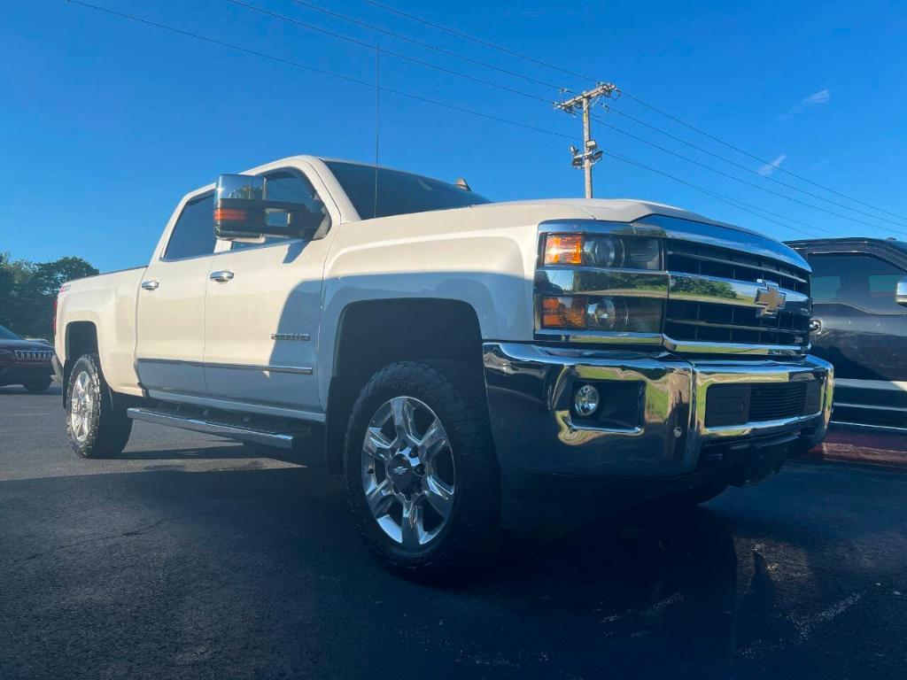 used 2018 Chevrolet Silverado 2500 car, priced at $23,500