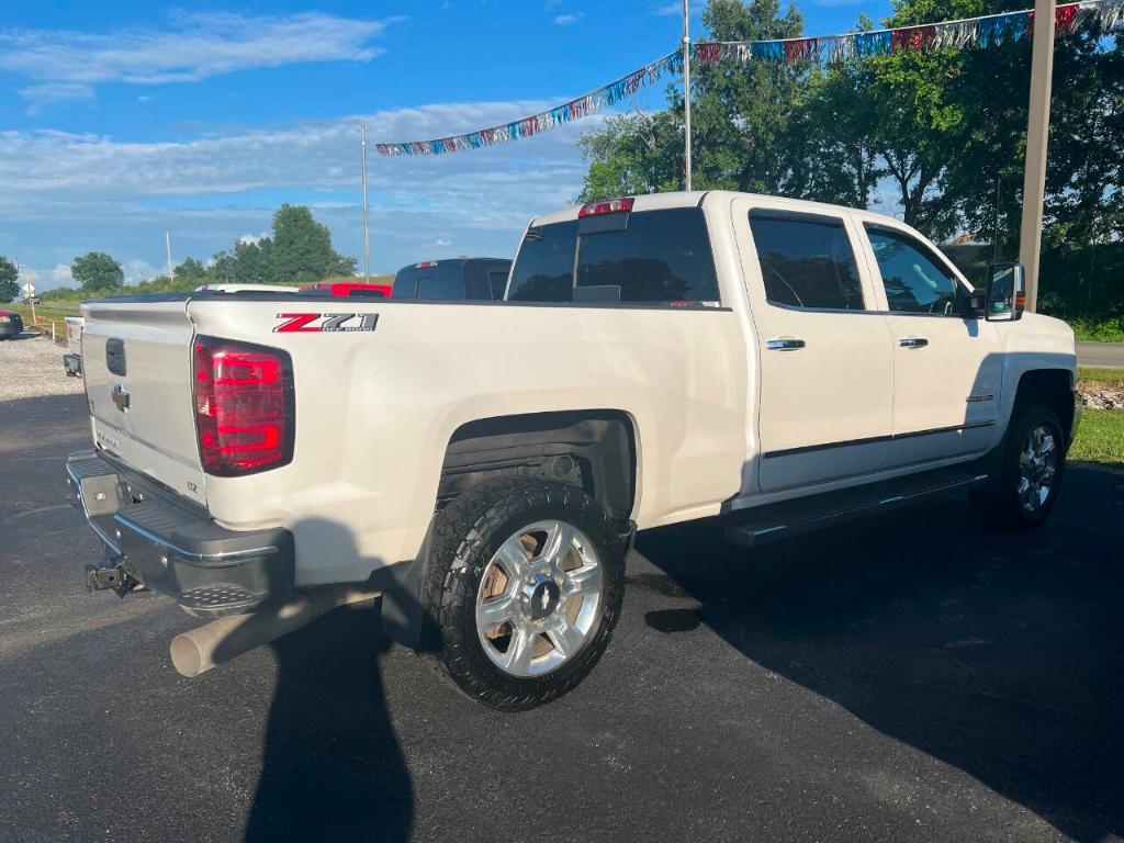 used 2018 Chevrolet Silverado 2500 car, priced at $23,500