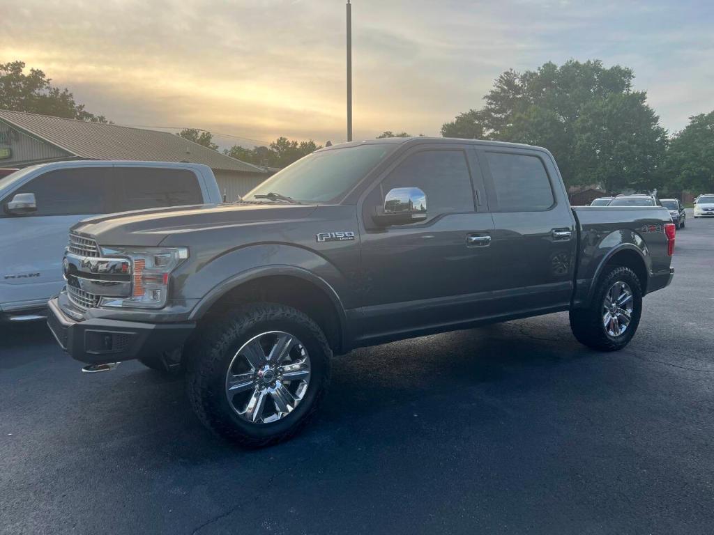 used 2018 Ford F-150 car, priced at $25,900