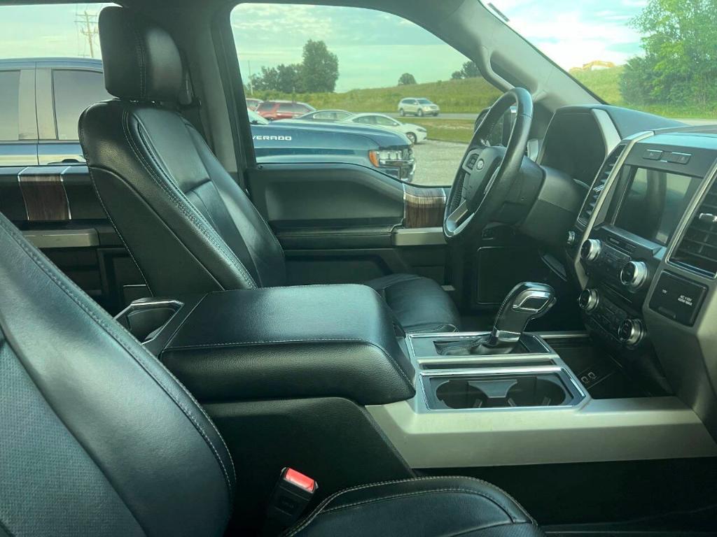 used 2018 Ford F-150 car, priced at $25,900