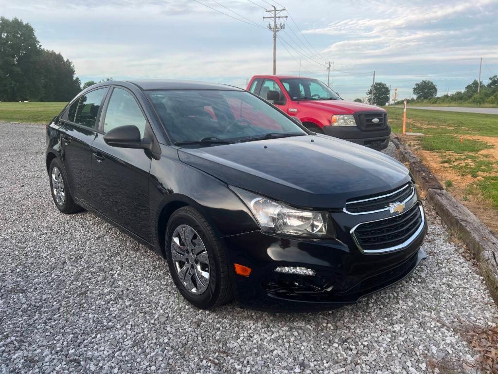 used 2015 Chevrolet Cruze car