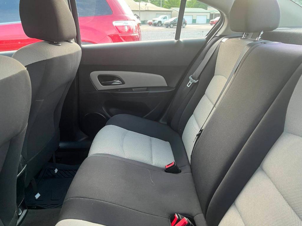 used 2015 Chevrolet Cruze car