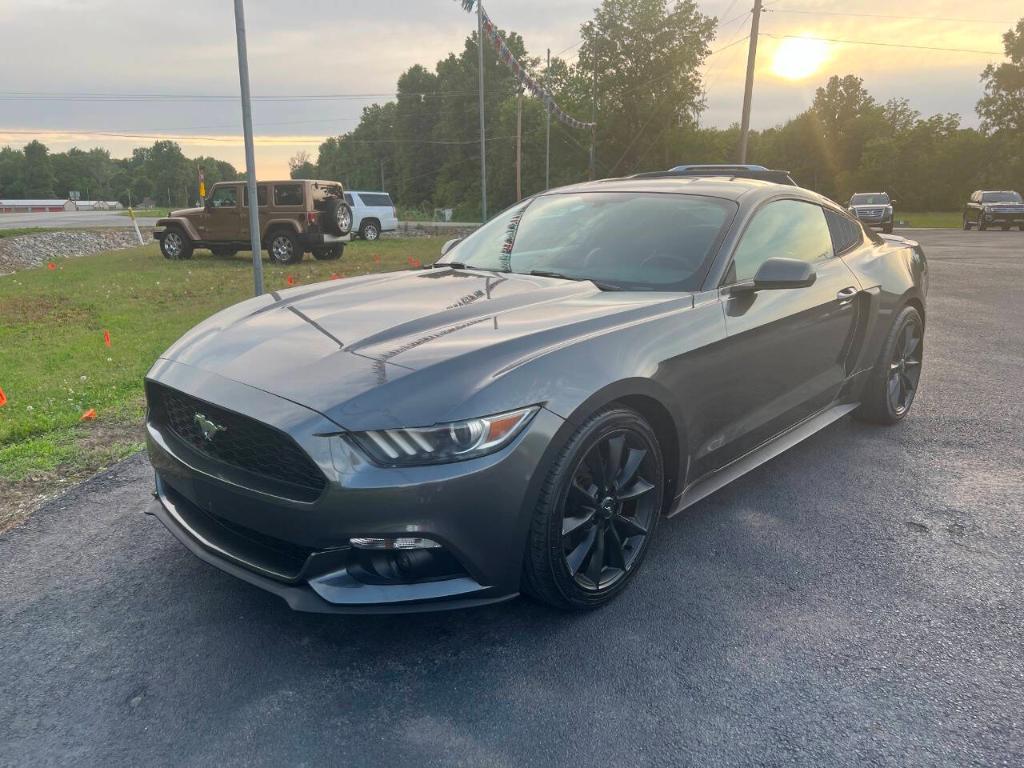 used 2016 Ford Mustang car, priced at $14,900