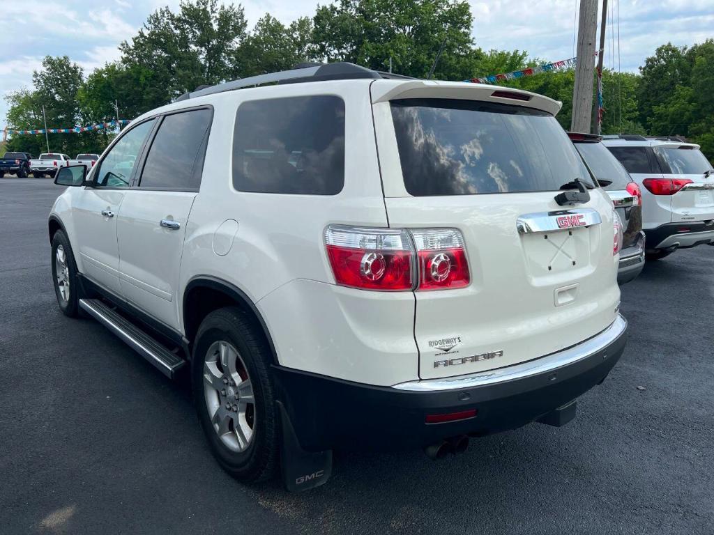 used 2012 GMC Acadia car, priced at $7,900