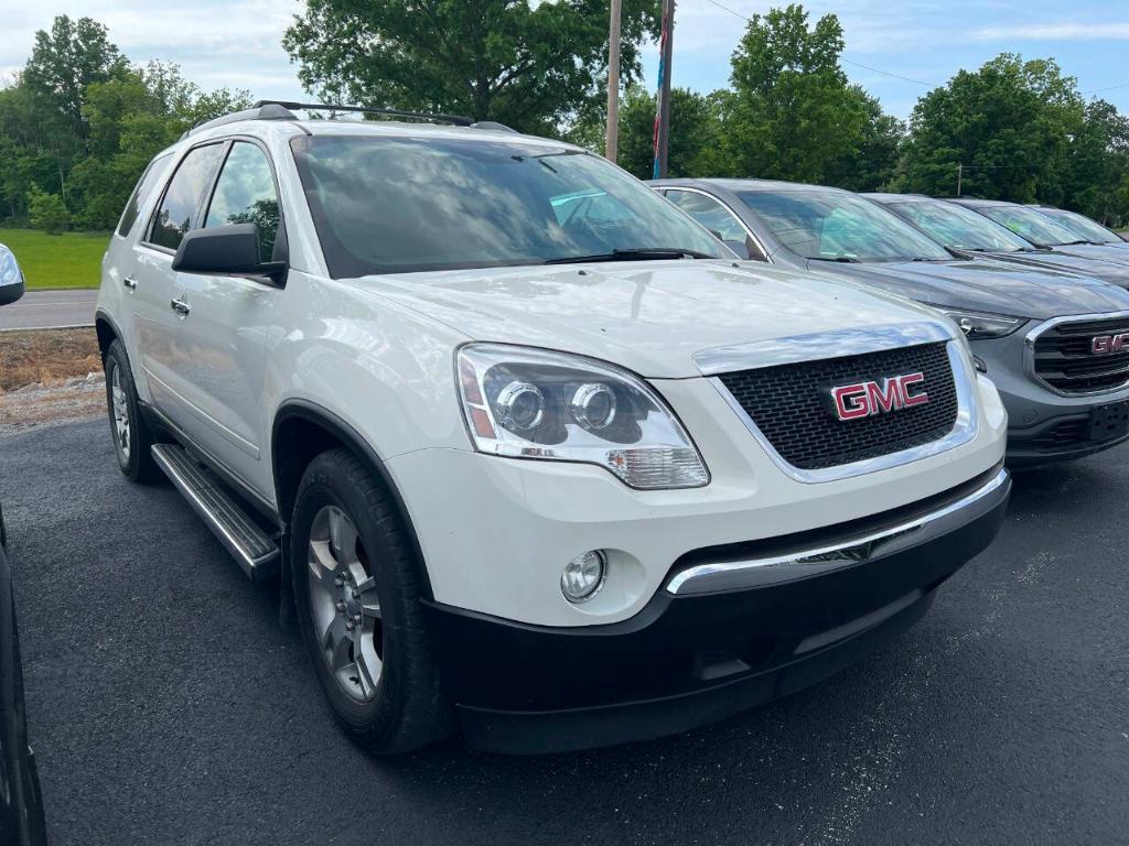 used 2012 GMC Acadia car, priced at $7,900