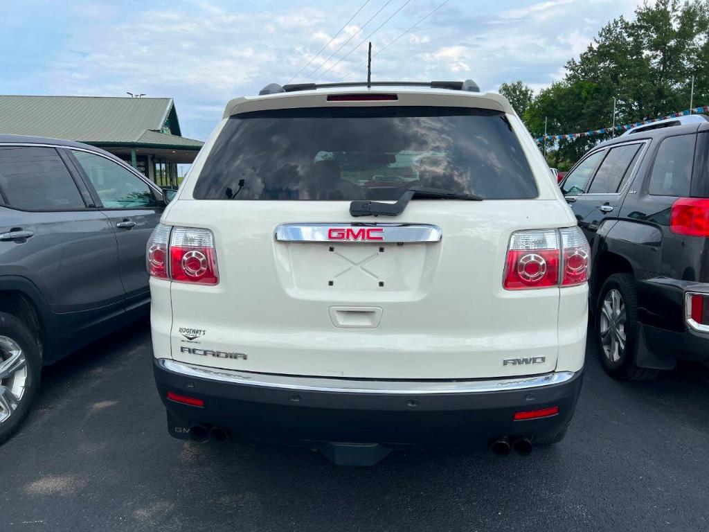 used 2012 GMC Acadia car, priced at $7,900