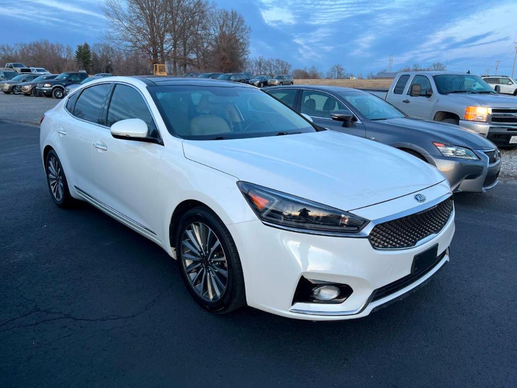 used 2018 Kia Cadenza car, priced at $13,900