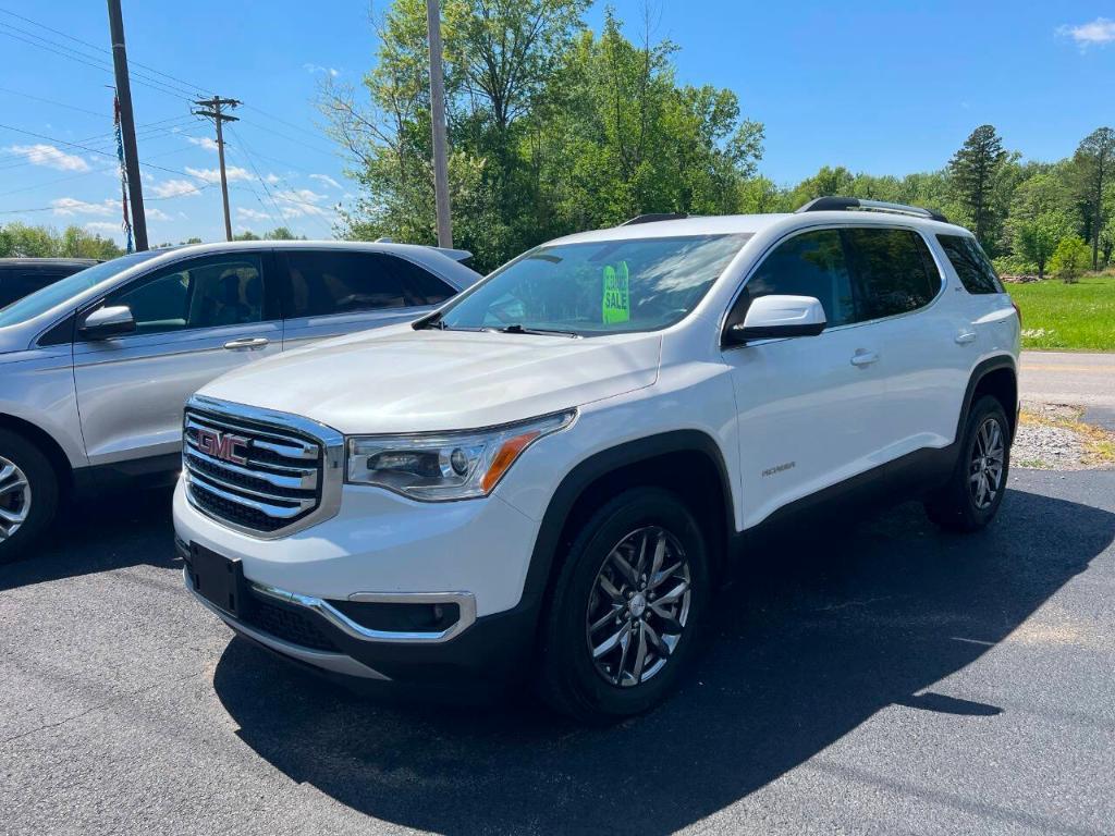 used 2017 GMC Acadia car, priced at $12,900