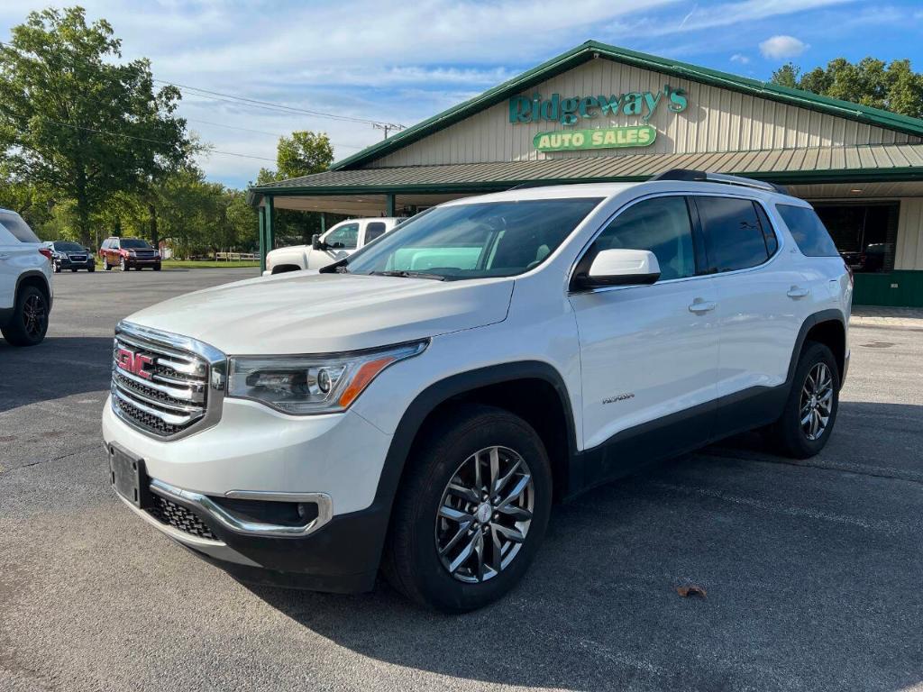 used 2017 GMC Acadia car, priced at $12,900