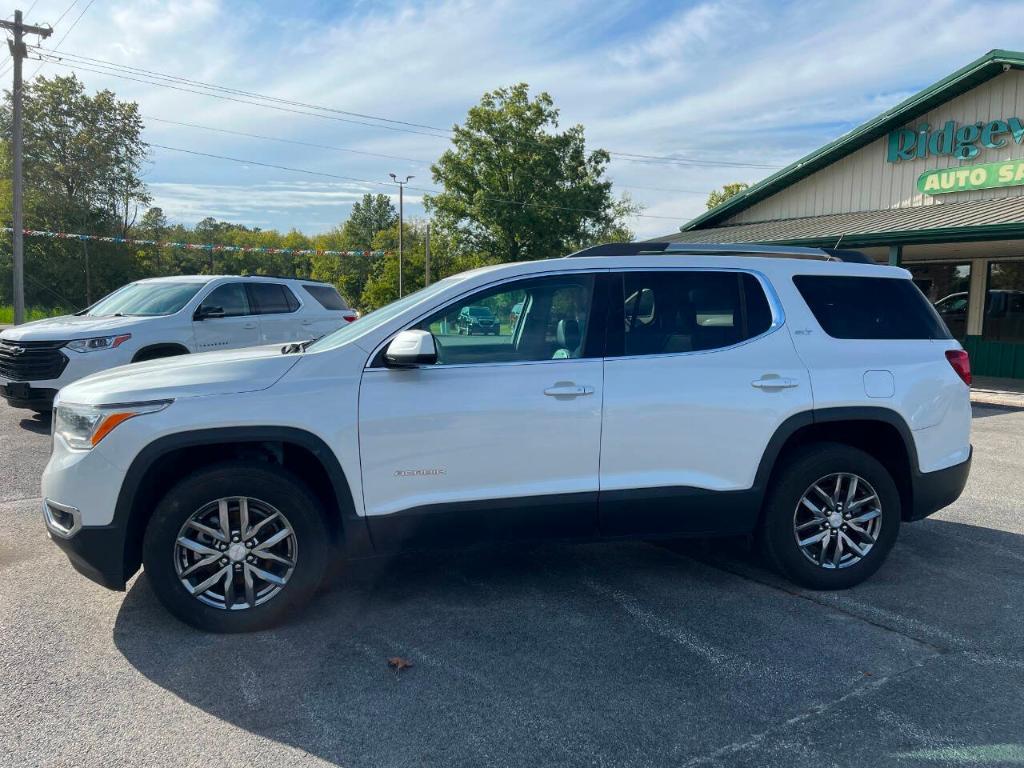 used 2017 GMC Acadia car, priced at $12,900