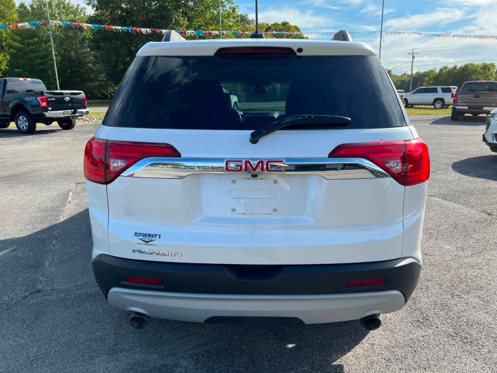 used 2017 GMC Acadia car, priced at $12,900