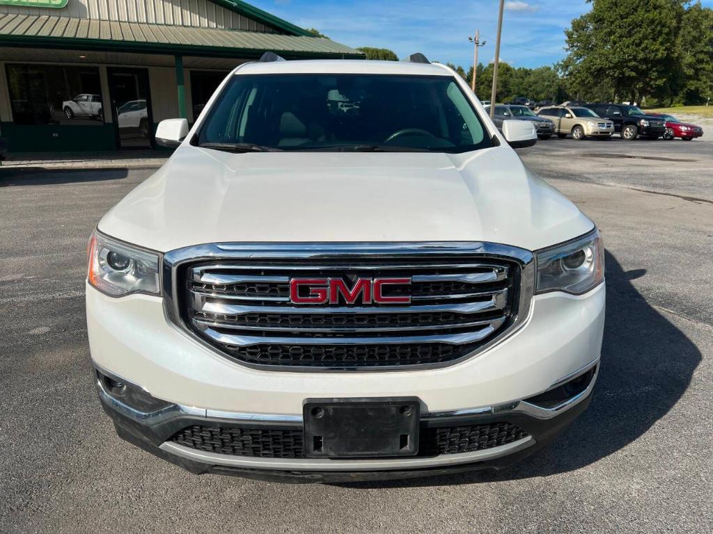 used 2017 GMC Acadia car, priced at $12,900