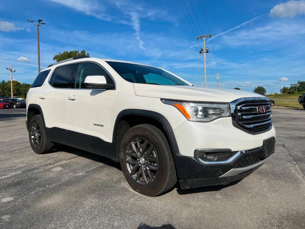 used 2017 GMC Acadia car, priced at $12,900